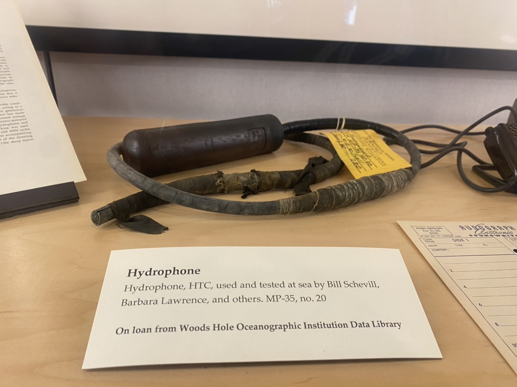 historic hydrophone pic