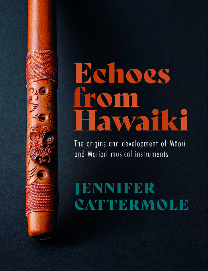 Echoes from Hawaiki by Jennifer Cattermole