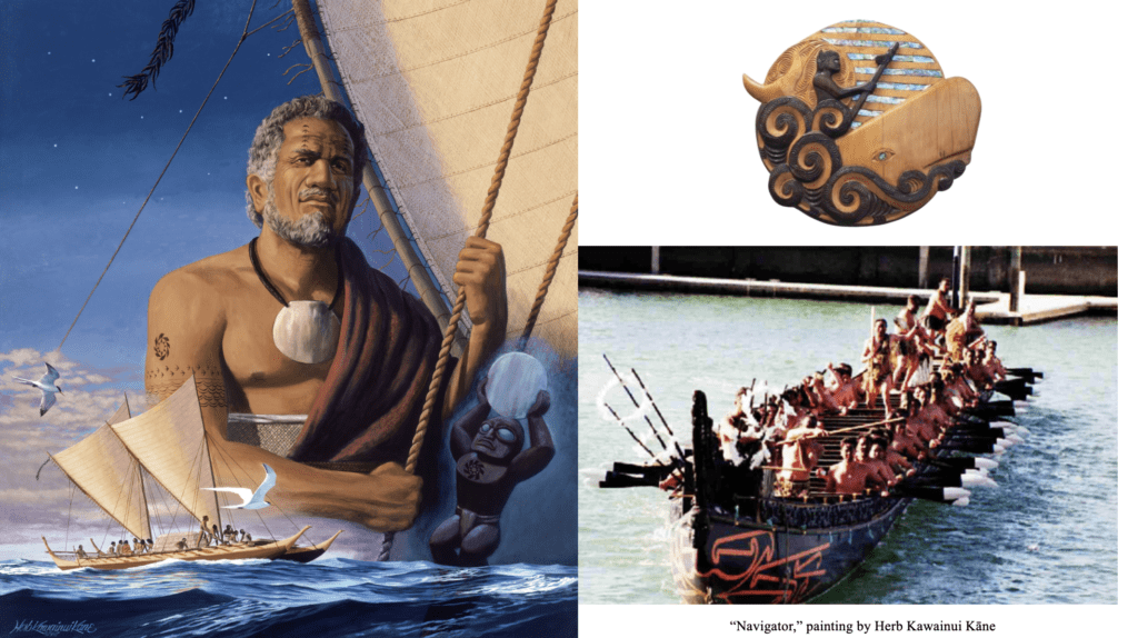 Navigator painting + Paikea