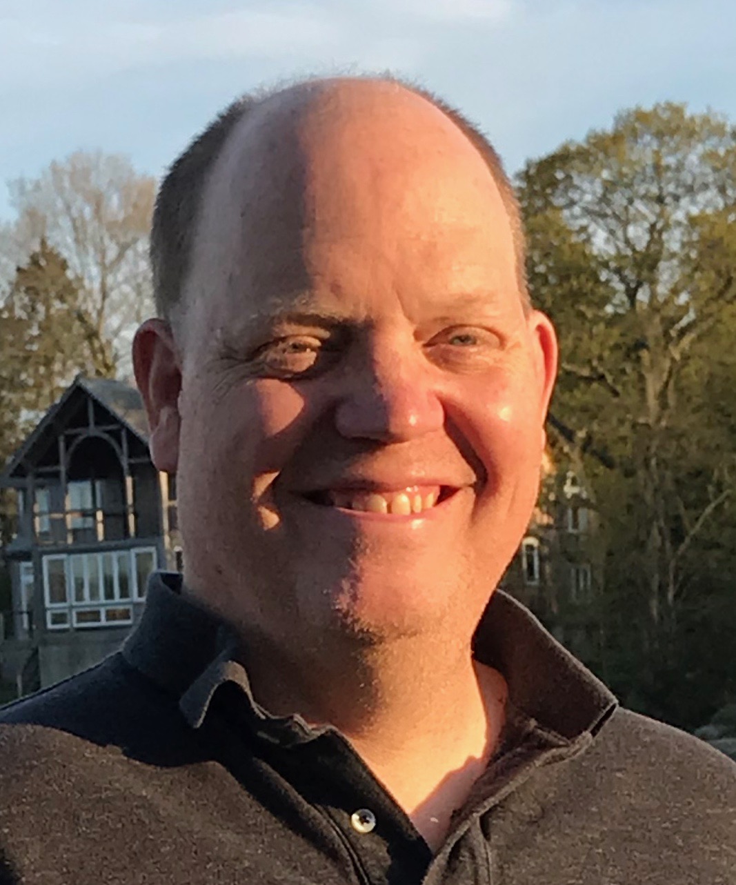 Steven Mentz headshot