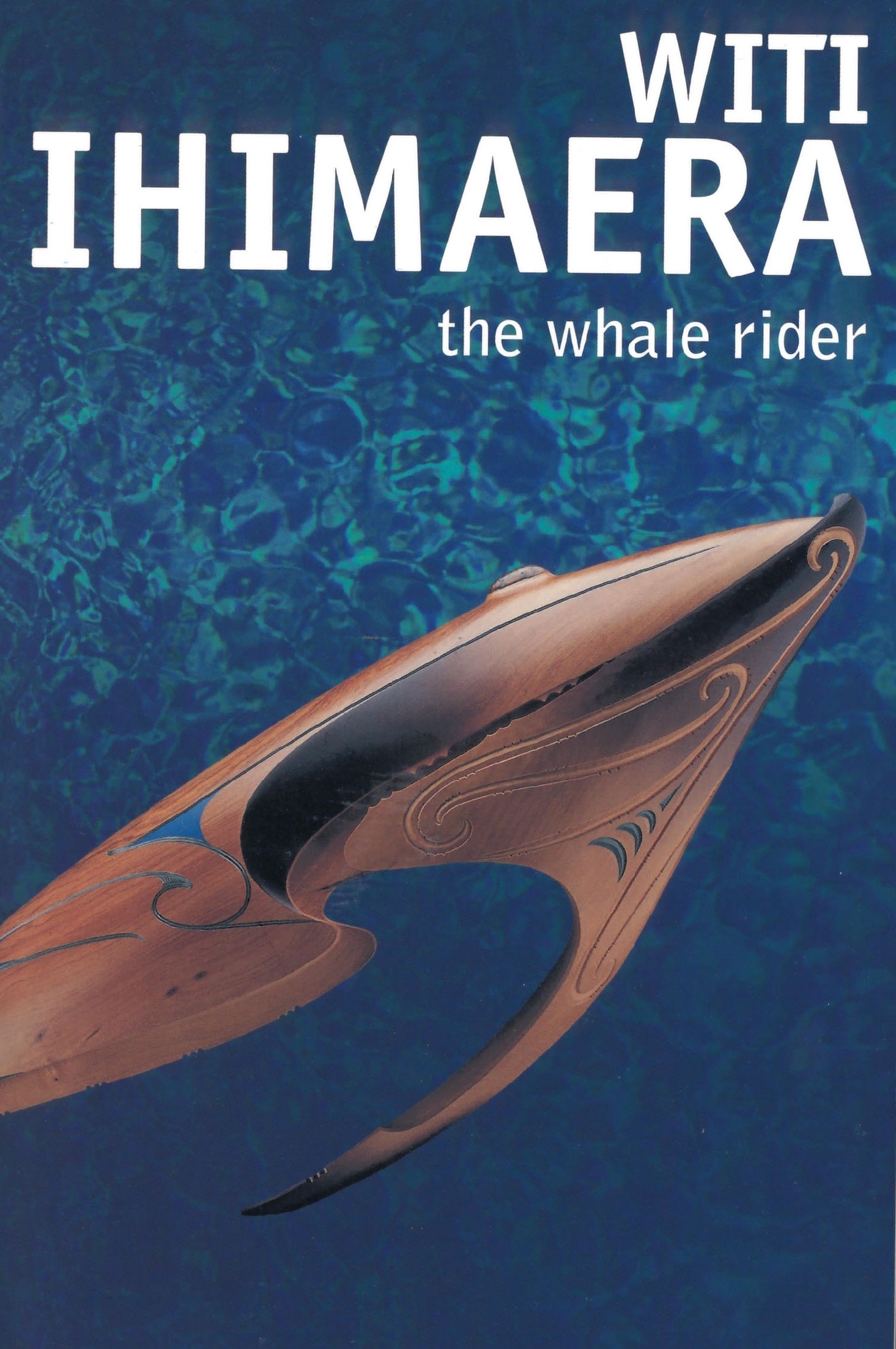 the whale rider cover