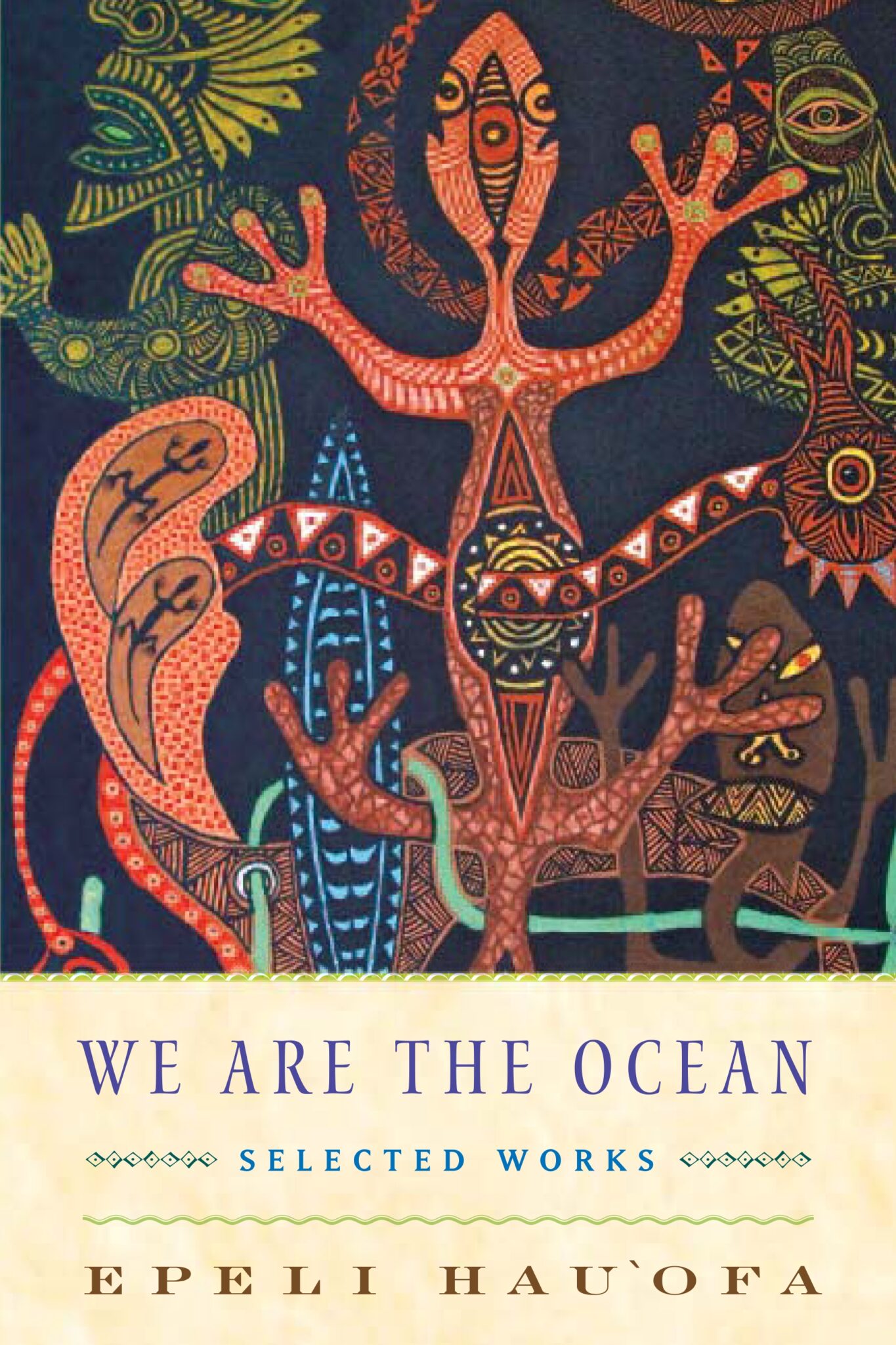 cover of we are the ocean by hau'ofa