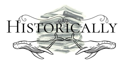 a newspaper stash, two whales