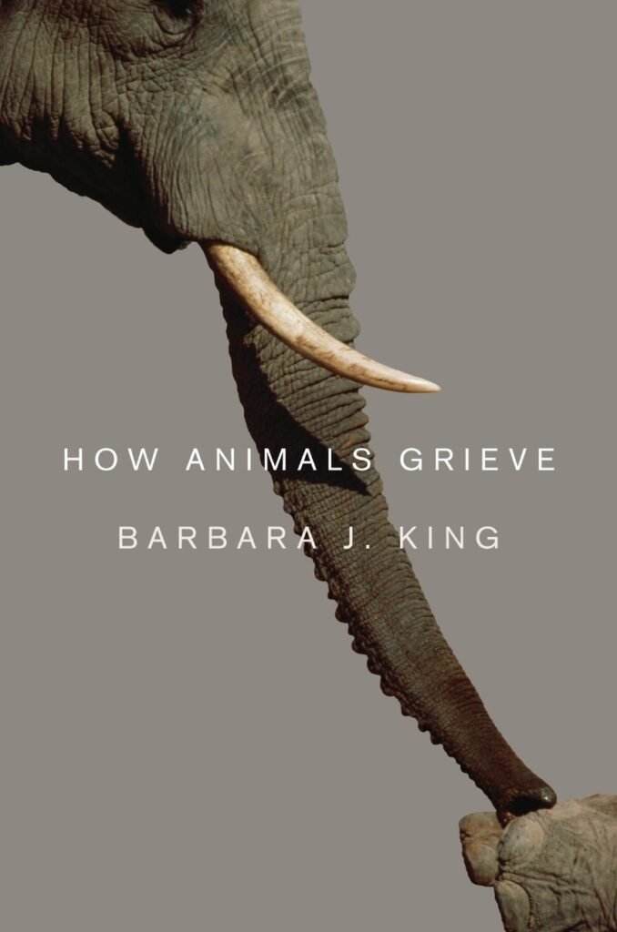 How animals grieve book cover