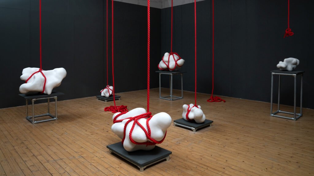 Mella Shaw, Sounding Line, 2024, Summerhall, Edinburgh, photo: Olive and Maeve, courtesy of artist